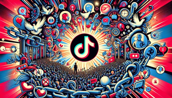 支持TikTok法案的声音