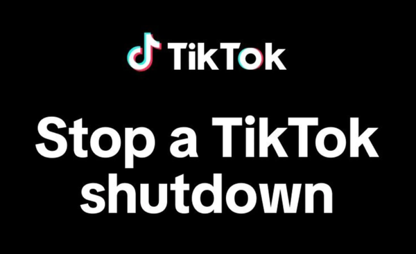 反对或质疑 TikTok 法案的声音