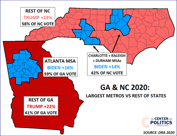 2024年美国大选摇摆州巡礼——佐治亚和北卡选情分析