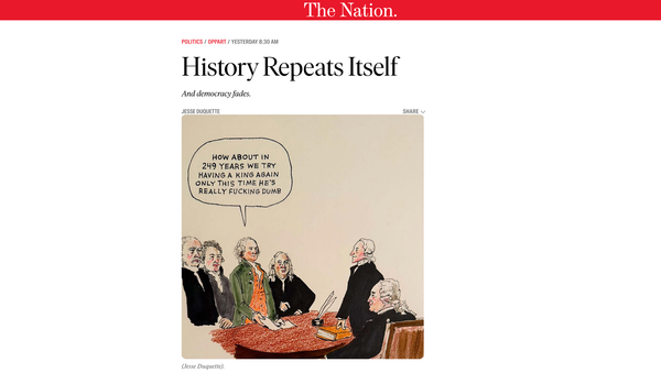 从北美独立战争开始的一点胡思乱想