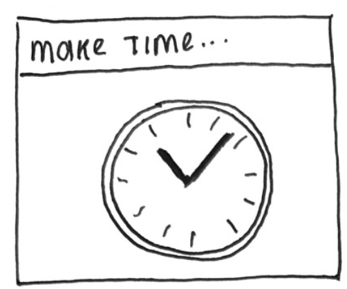 Make time