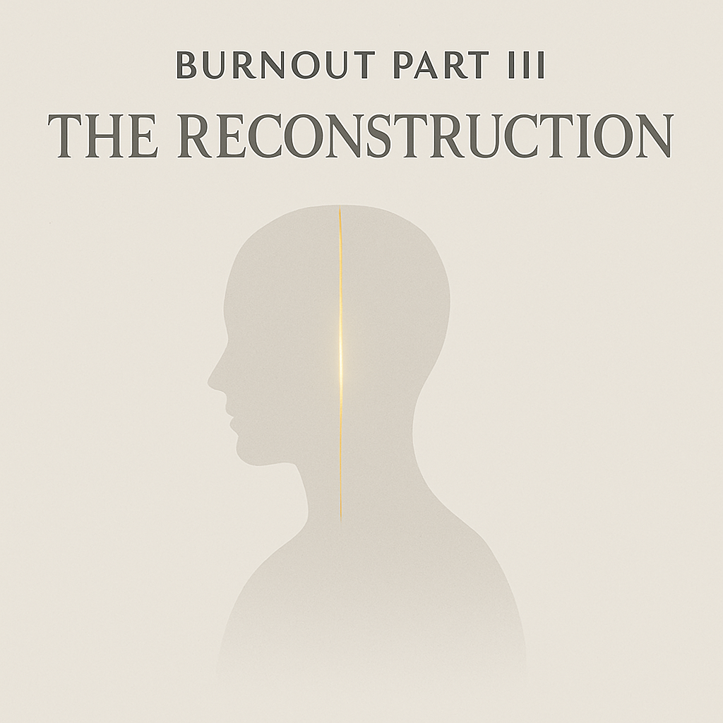 BURNOUT PART III: THE RECONSTRUCTION