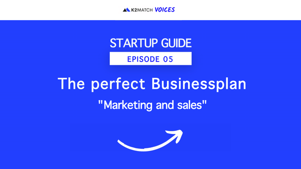 K2Match Advice on Marketing and Sales