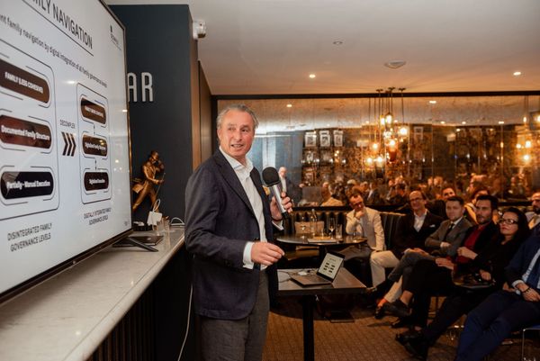 K2MATCH Investor Lounge March 7th 2023: Dominik von Eynern, Founder and NED of Decomplex AG