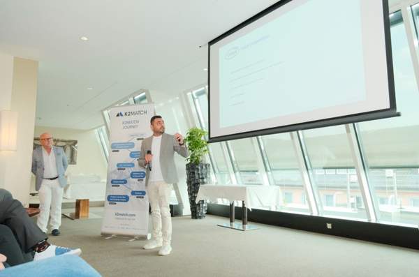 K2MATCH INVESTOR LOUNGE: AN EVENT CONNECTING STARTUPS WITH INVESTORS (Monaco Life Article by Niki Borisova)