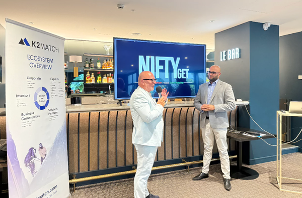 From luxury fakes to maths education: startups shine at K2Match Investor Lounge