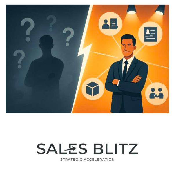 Sales Blitz: When Smart Founders Get Stuck in the Invisible Zone