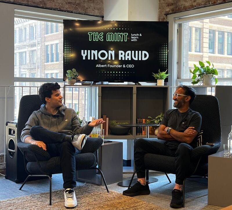 The Mint Recap: Fireside Chat with Yinon Ravid of Albert