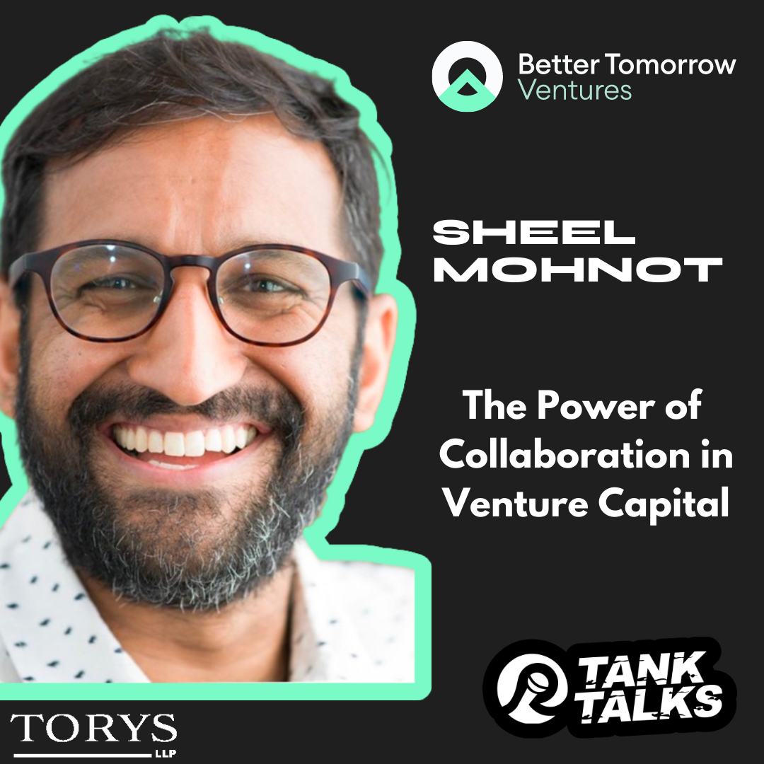 Podcast: Sheel on Tank Talks