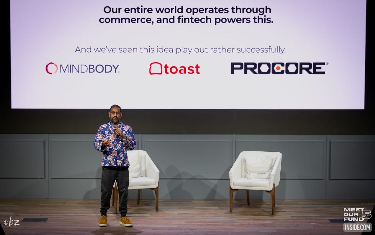 Reverse Demo Day at Meet Our Fund 5