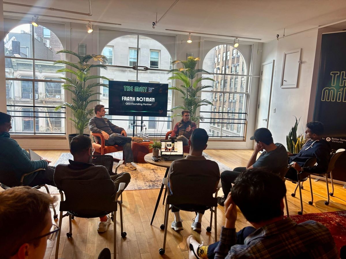 The Mint Recap: Fireside Chat with Frank Rotman