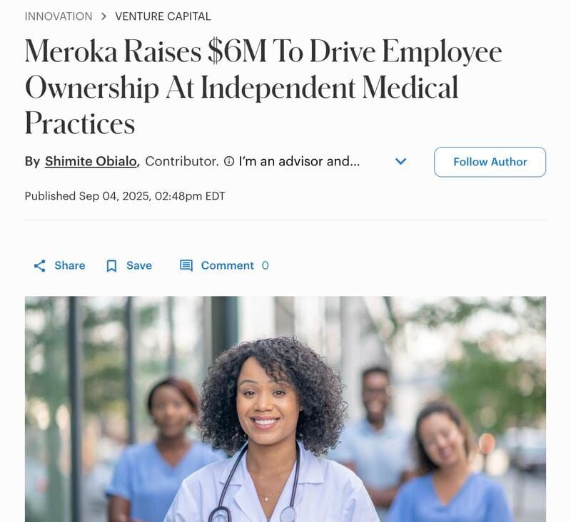 Why We Invested in Meroka