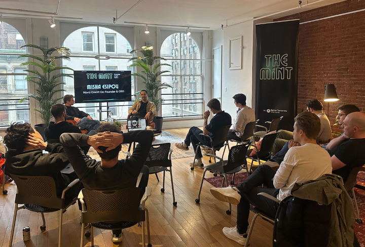 The Mint Recap: Fireside Chat with Misha Esipov of NovaCredit