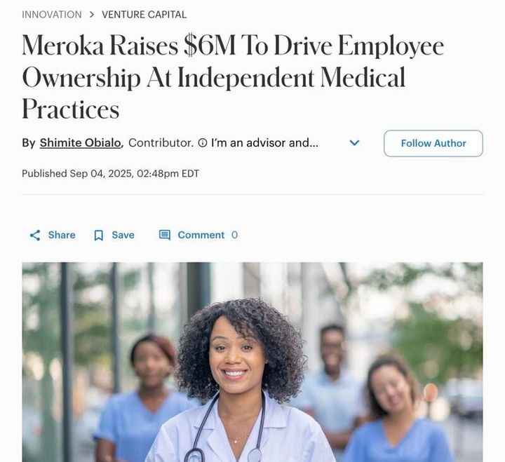 Why We Invested in Meroka