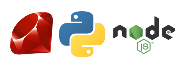 Choosing Backends: Ruby/Rails vs JS/Node vs Python