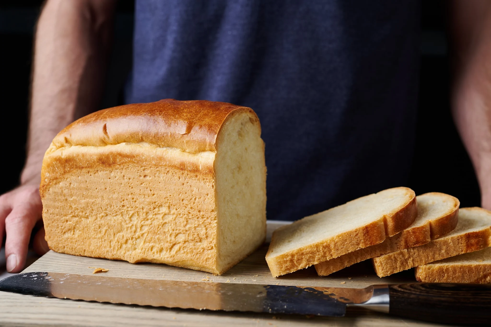 French bread - Pain de Mie