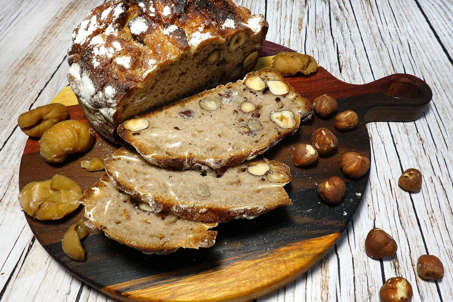 French Bread - Pain de Châtaigne