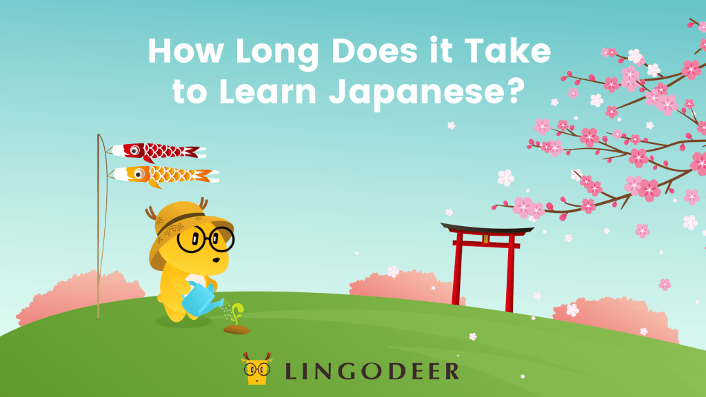 Learning japanese
