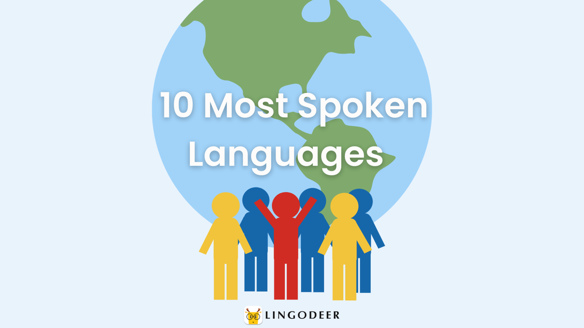 10 Most Spoken Languages in the World
