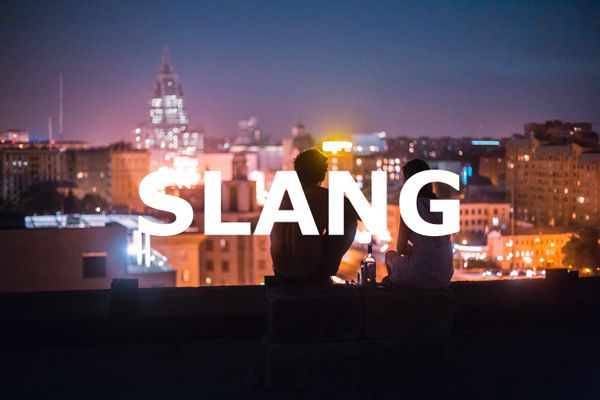 American slang about dating