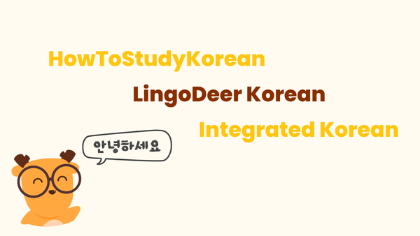 LingoDeer Korean