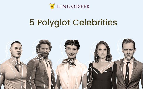5 Unexpected Celebrities that Know Different Languages!