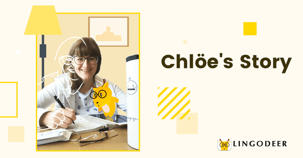 How LingoDeer user Chlöe learned Korean