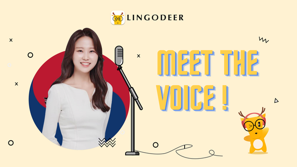 Meet Jeong-eun Heo, the Voice Behind Your Korean Lessons