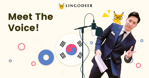 Meet Sung-youp Lee, the Voice Behind Your Korean Lessons