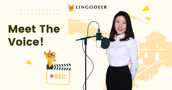 Meet Jiayu Yan, the Voice Behind Your Chinese Lessons