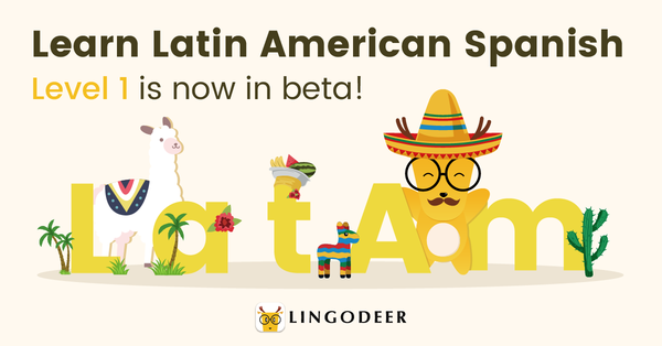 Latin American Spanish is now in beta!