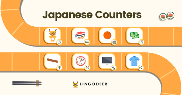 Japanese counters