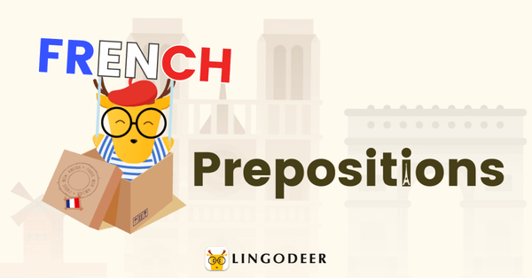 French prepostion