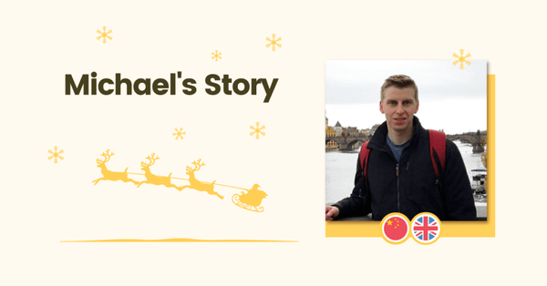 Meet Michael: Our China Expert and Chinese-English Teacher