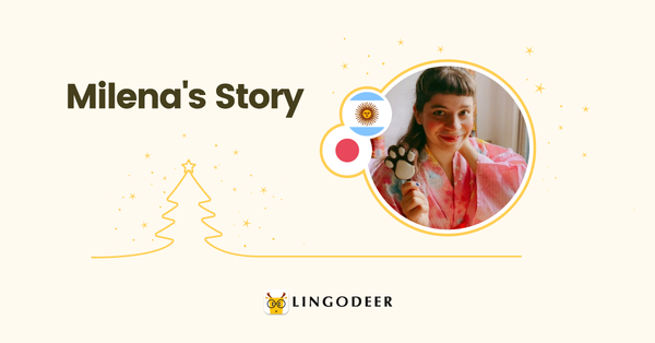 Meet Milena - Our manga loving, Japanese-Spanish Teacher & Translator