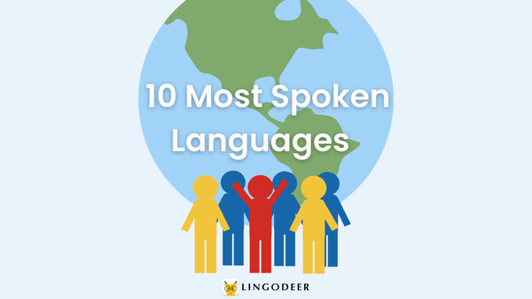 10 Most Spoken Languages in the World