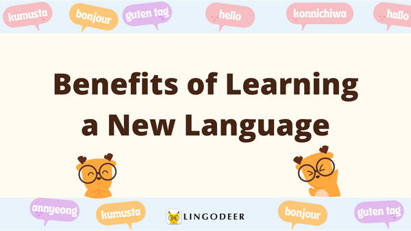 Benefits of Learning Languages