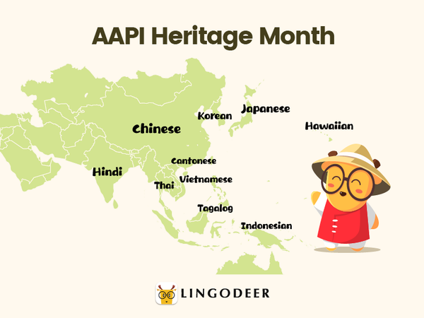 Happy AAPI Heritage Month