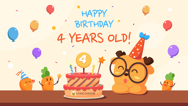 LingoDeer Birthday