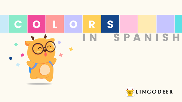Colors in Spanish
