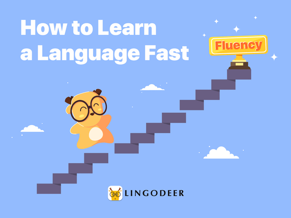learn a new language fast