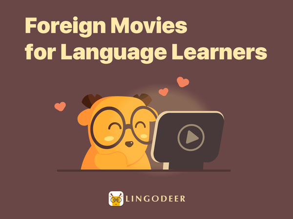 foreign movies for language learning