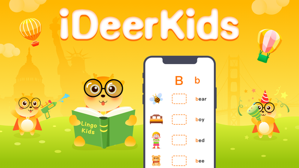 iDeerKids is "Teacher Approved" on Google Play
