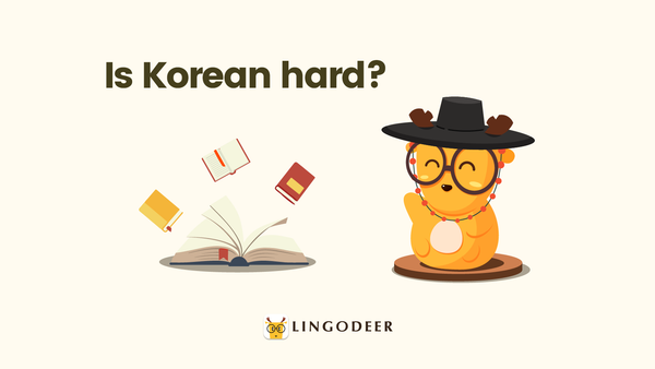 Is Korean hard to learn