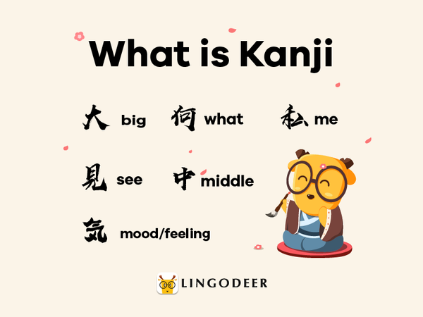 What is kanji