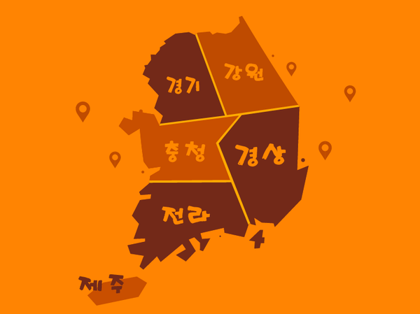 Korean dialects