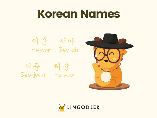 korean names