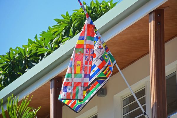 language flag
