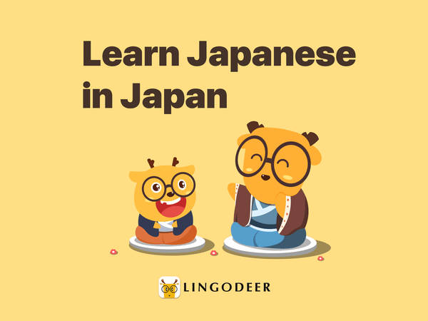 learn Japanese in Japan