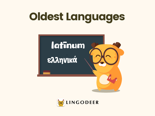 oldest languages